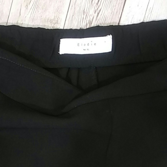 Wide leg capri. Culotes - Picture 6 of 8